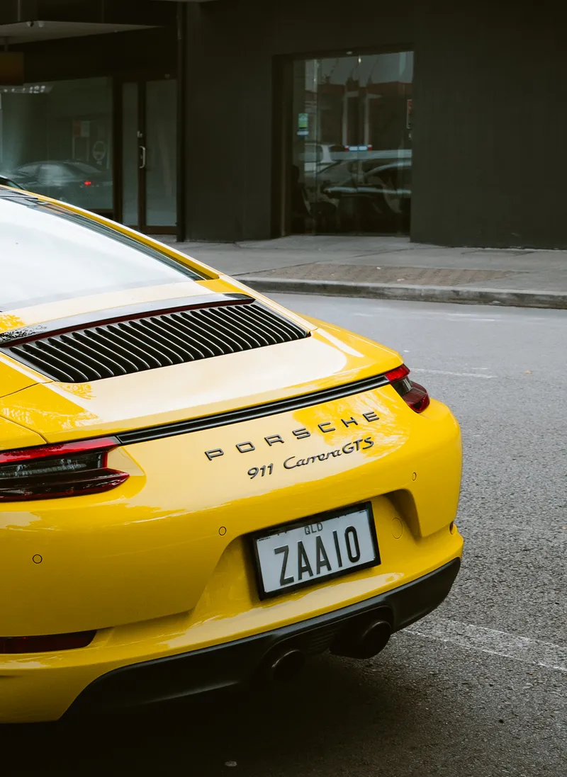 Porsche 911 — automotive photography by Blake Zajac