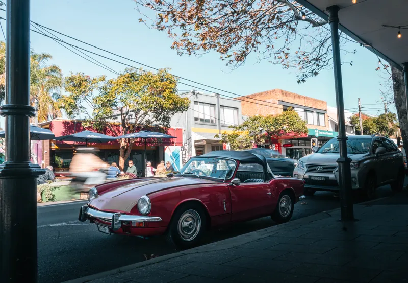 Street — automotive photography by Blake Zajac