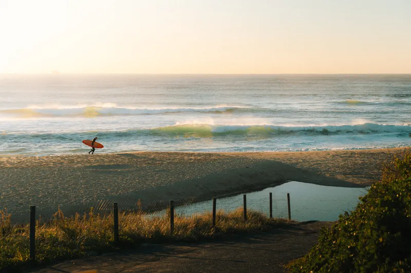 Catherine hill bay — landscape photography by Blake Zajac