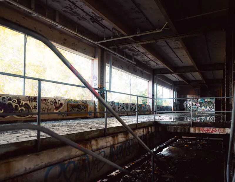 Wangi power station — wangi power station photography by Blake Zajac