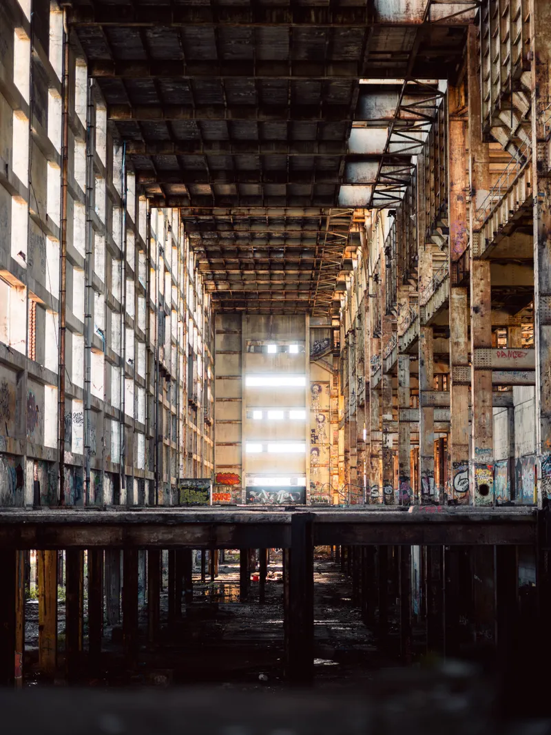 Wangi power station — wangi power station photography by Blake Zajac