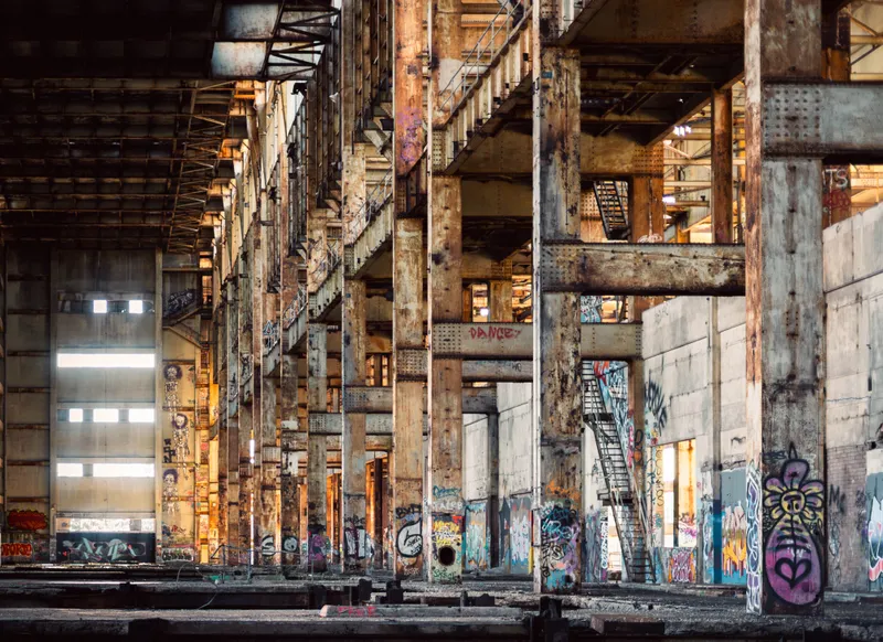 Wangi power station — wangi power station photography by Blake Zajac