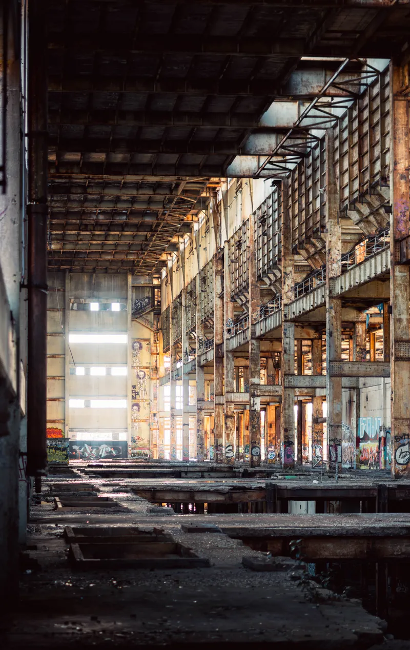 Wangi power station — wangi power station photography by Blake Zajac