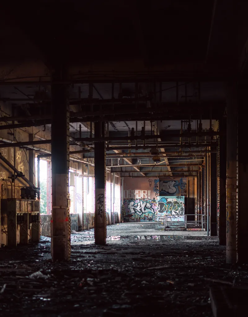 Wangi power station — wangi power station photography by Blake Zajac