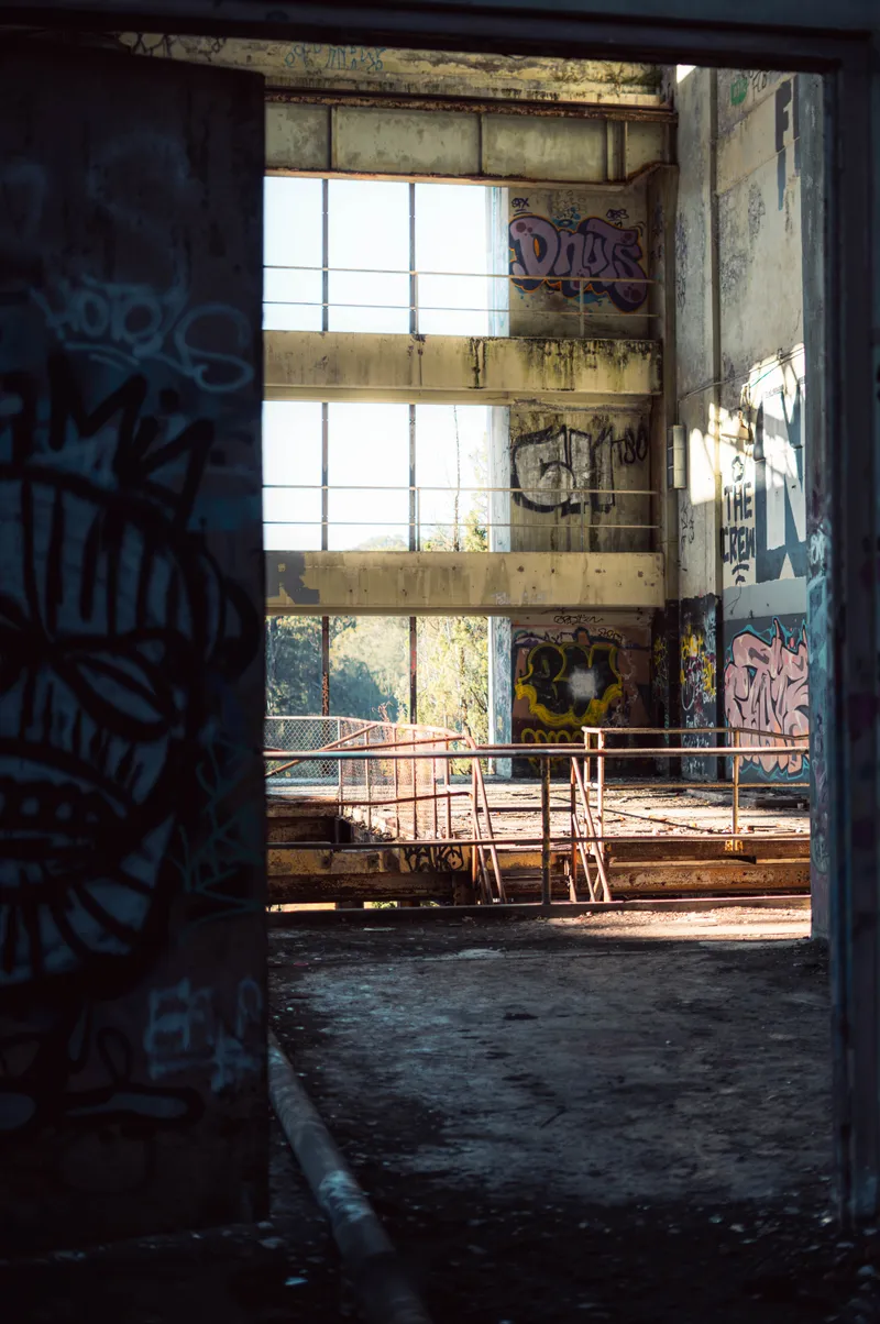 Wangi power station — wangi power station photography by Blake Zajac