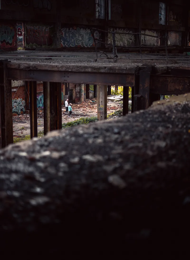 Wangi power station — wangi power station photography by Blake Zajac