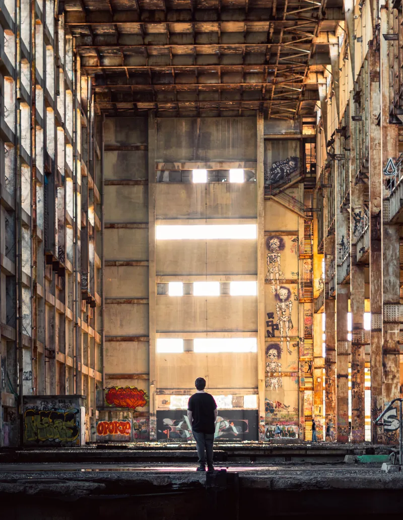 Wangi power station — wangi power station photography by Blake Zajac