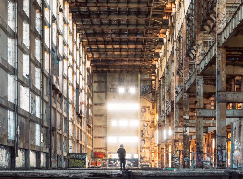 Wangi power station — wangi power station photography by Blake Zajac