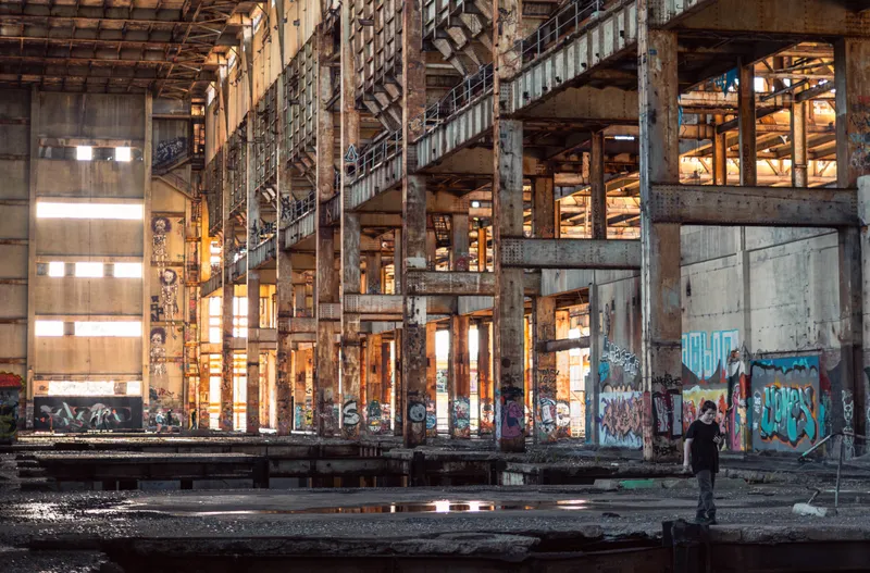 Wangi power station — wangi power station photography by Blake Zajac
