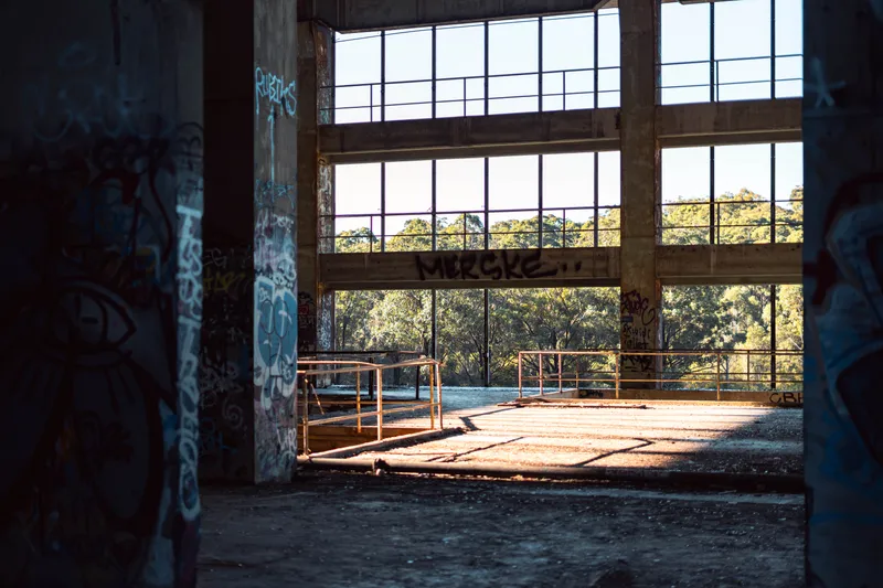 Wangi power station — wangi power station photography by Blake Zajac