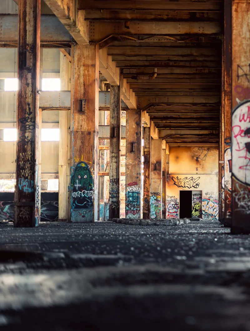 Wangi power station — wangi power station photography by Blake Zajac