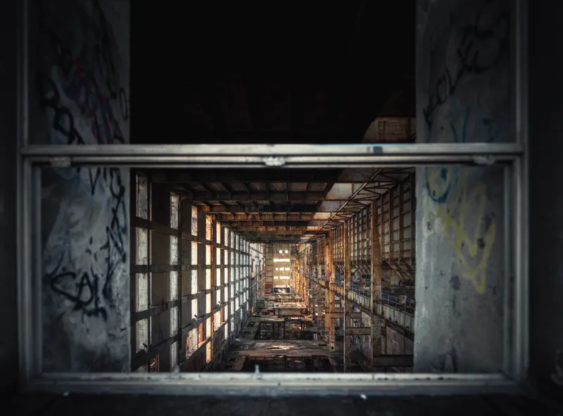 Wangi power station — wangi power station photography by Blake Zajac