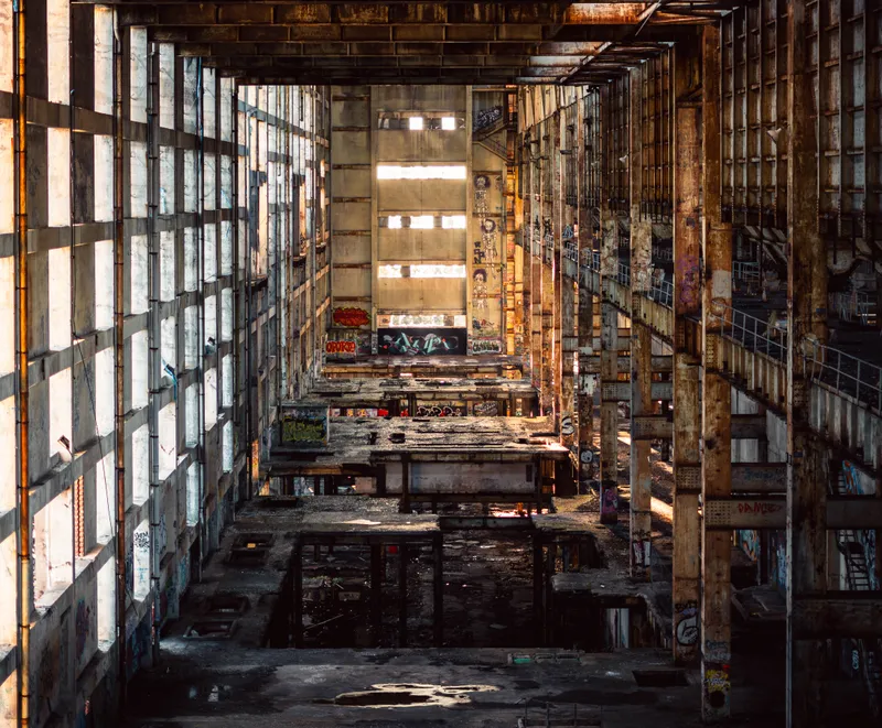 Wangi power station — wangi power station photography by Blake Zajac