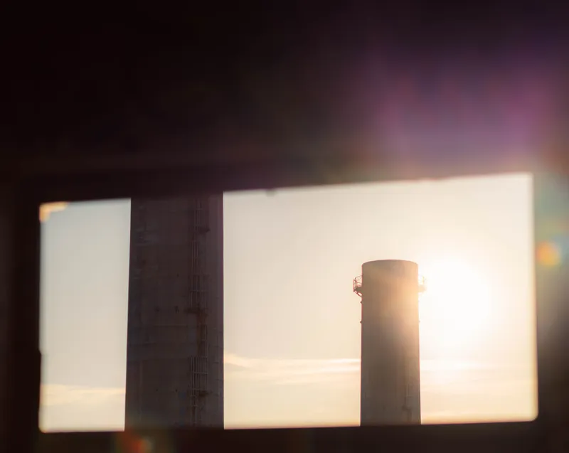 Wangi power station — wangi power station photography by Blake Zajac