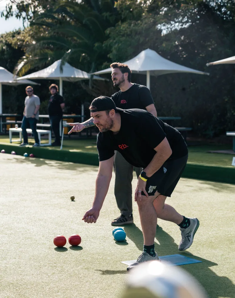 Rb lawn bowls — lifestyle photography by Blake Zajac