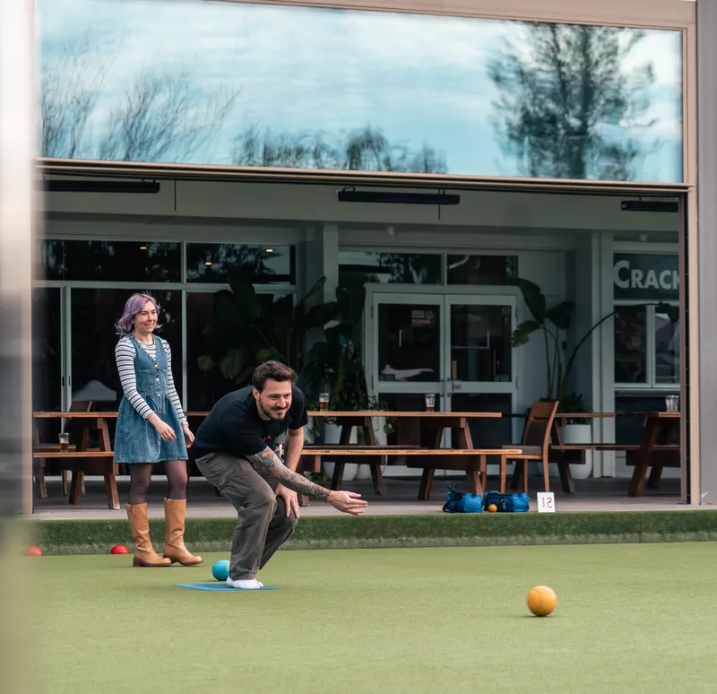Rb lawn bowls — lifestyle photography by Blake Zajac