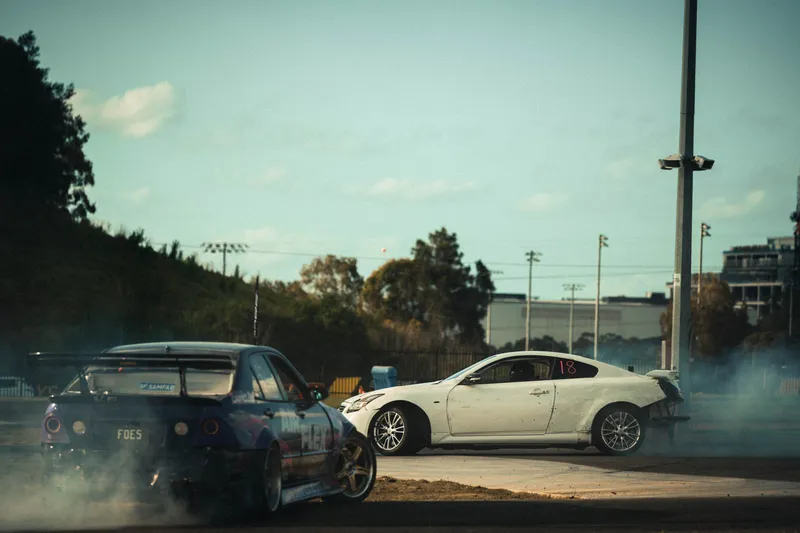 Superdrift round one — superdrift round one photography by Blake Zajac