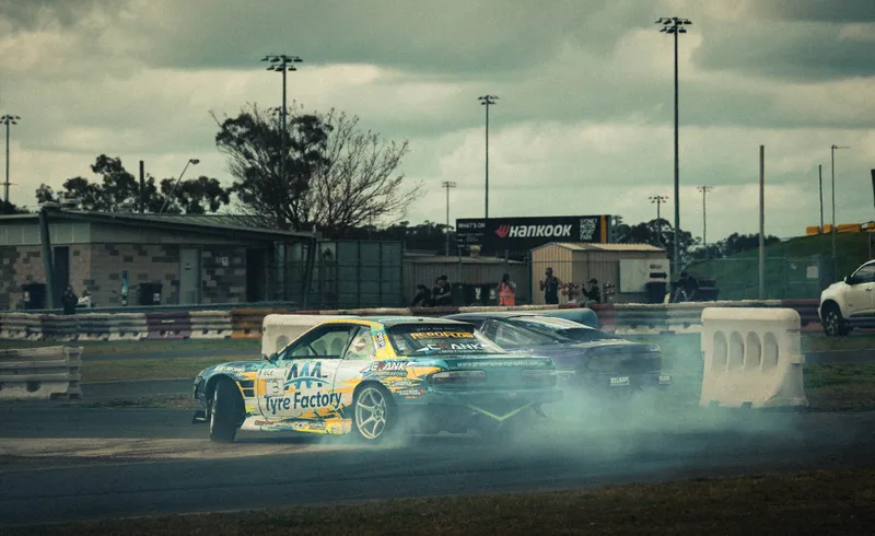 Superdrift round one — superdrift round one photography by Blake Zajac