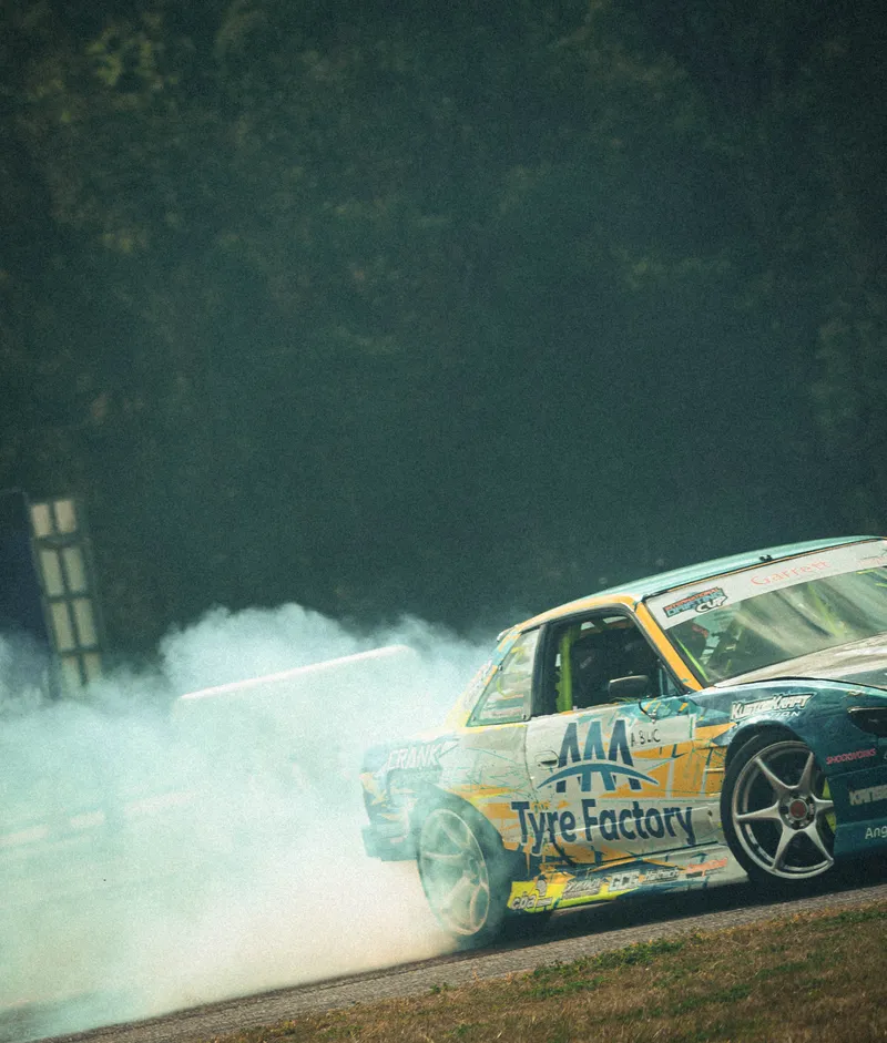 Superdrift round one — superdrift round one photography by Blake Zajac