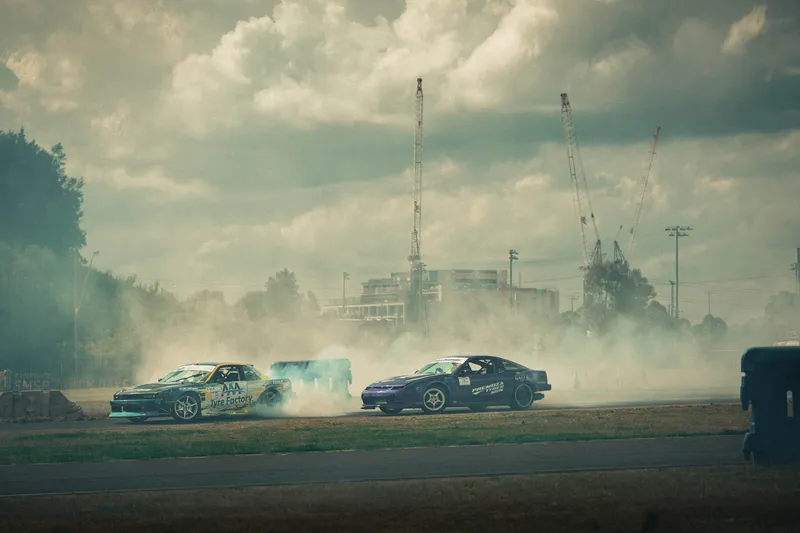 Superdrift round one — superdrift round one photography by Blake Zajac