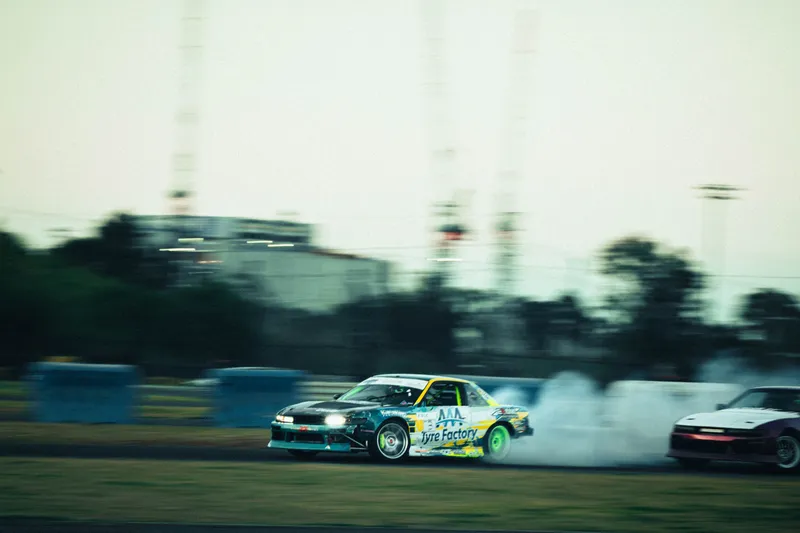 Superdrift round one — superdrift round one photography by Blake Zajac