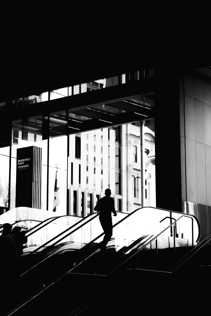 Sydney bw — street photography by Blake Zajac