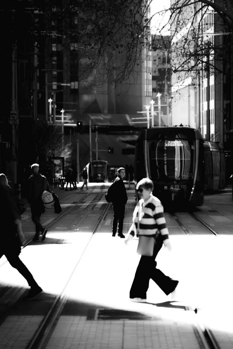 Sydney bw — street photography by Blake Zajac