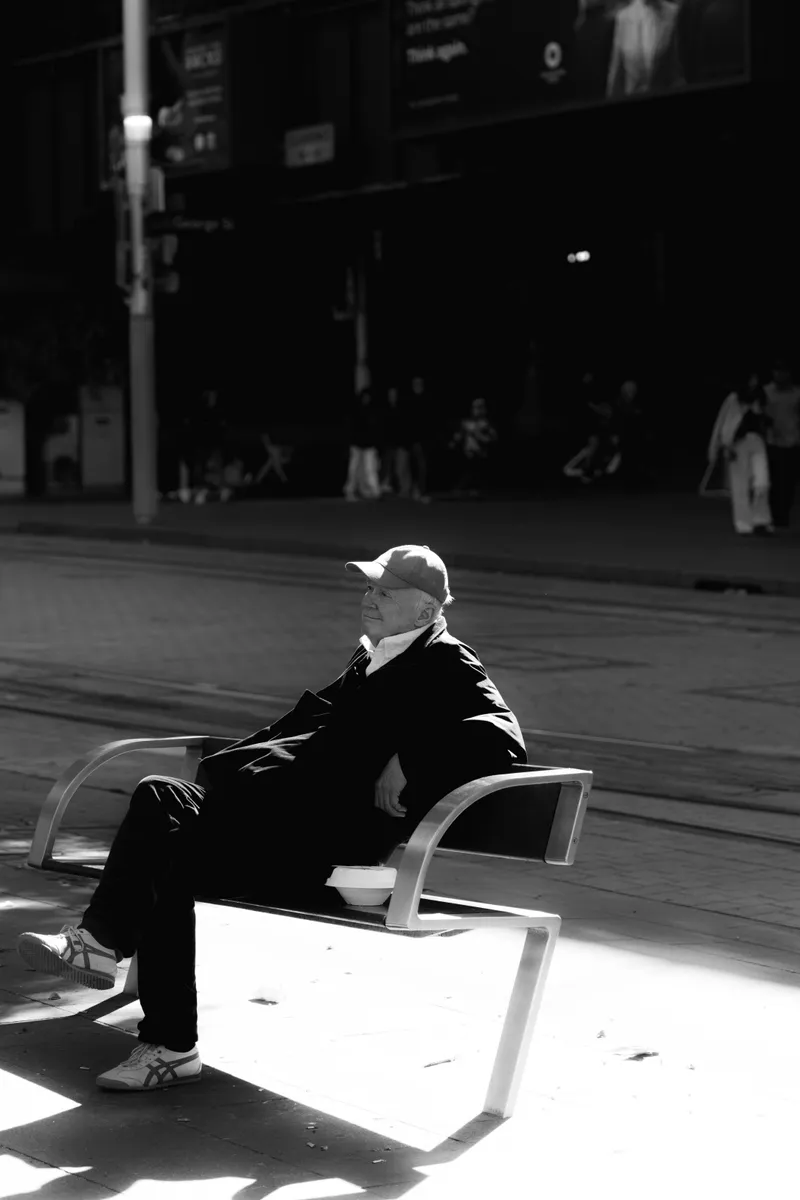 Sydney bw — street photography by Blake Zajac