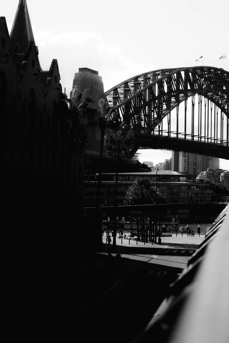Sydney bw — street photography by Blake Zajac