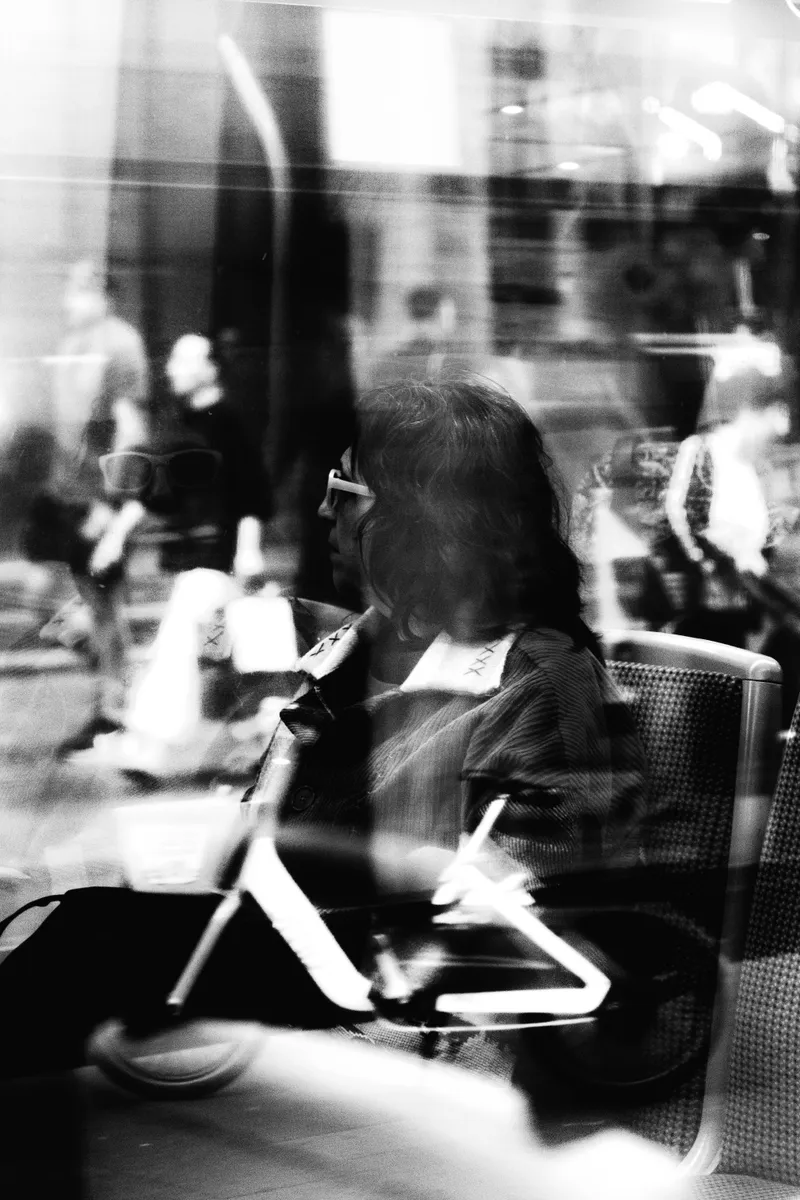 Sydney bw — street photography by Blake Zajac